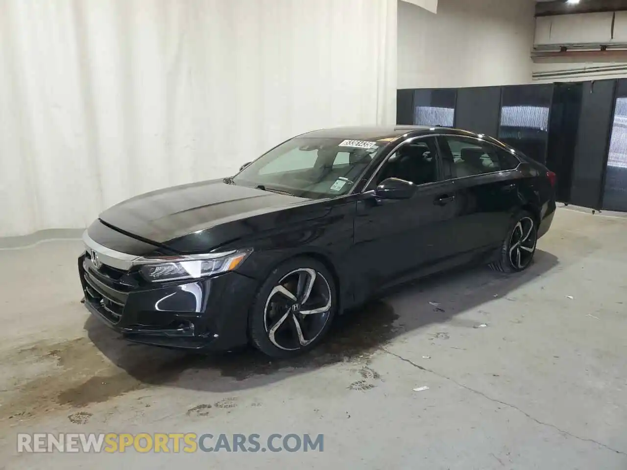 1 Photograph of a damaged car 1HGCV1F39MA076761 HONDA ACCORD 2021