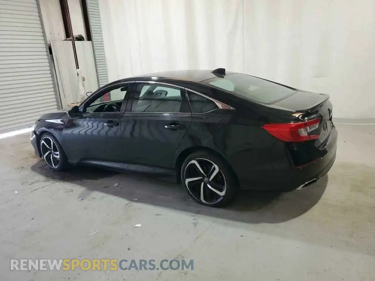2 Photograph of a damaged car 1HGCV1F39MA076761 HONDA ACCORD 2021