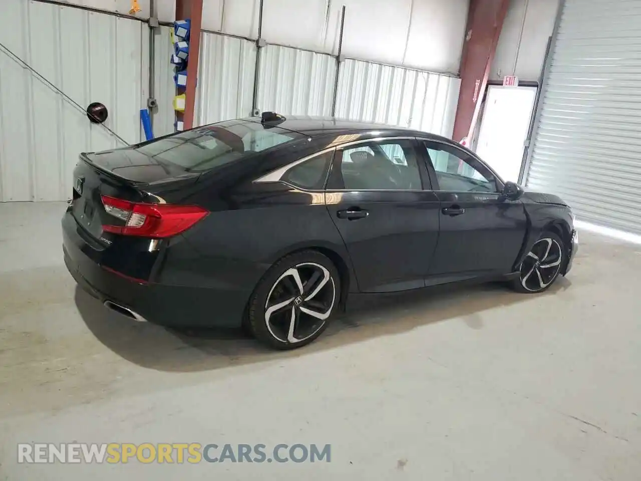 3 Photograph of a damaged car 1HGCV1F39MA076761 HONDA ACCORD 2021