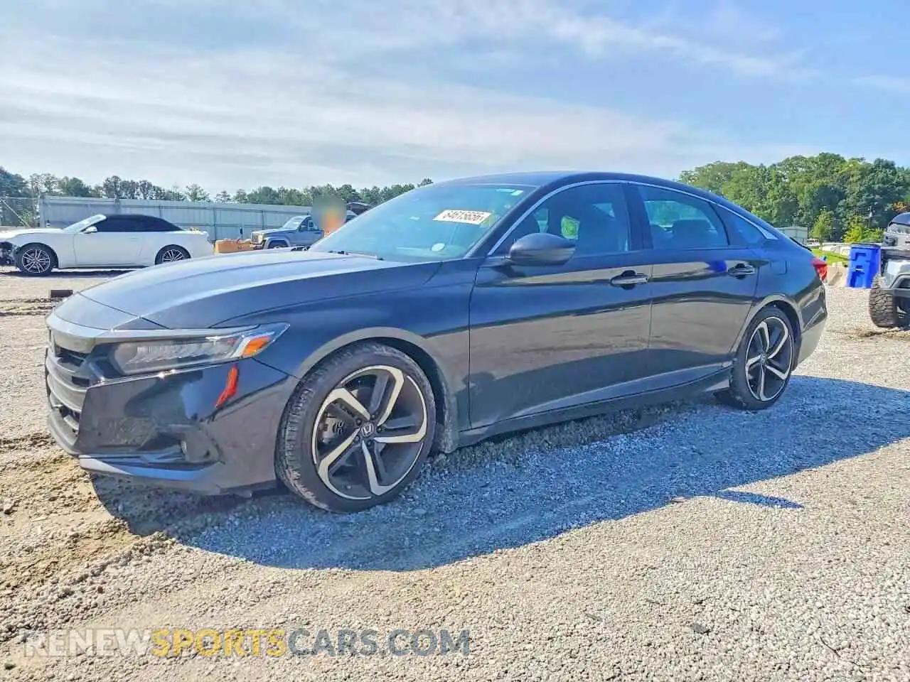 1 fotografías del automóvil dañado 1HGCV1F39MA076775 HONDA ACCORD 2021
