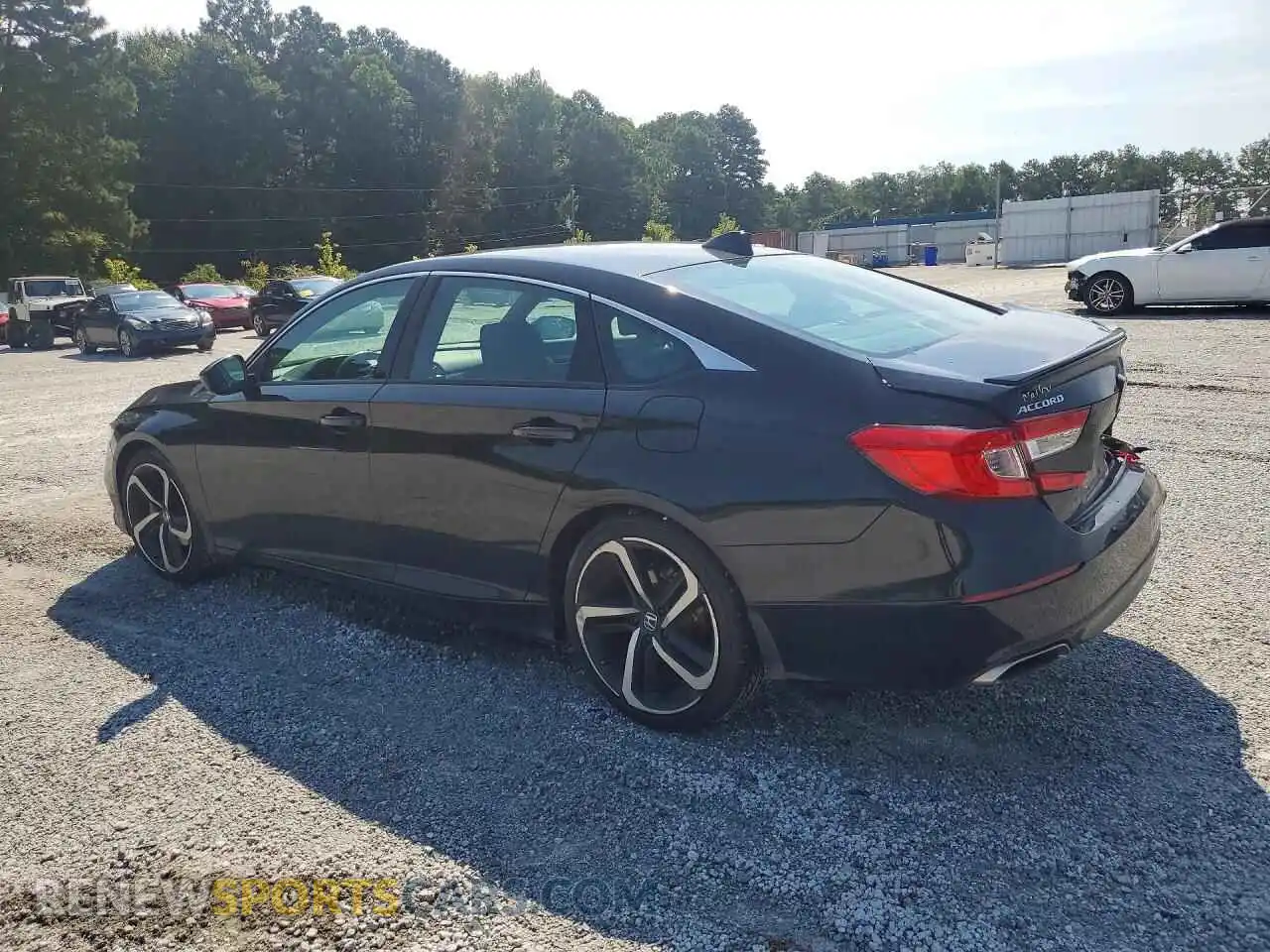 2 fotografías del automóvil dañado 1HGCV1F39MA076775 HONDA ACCORD 2021