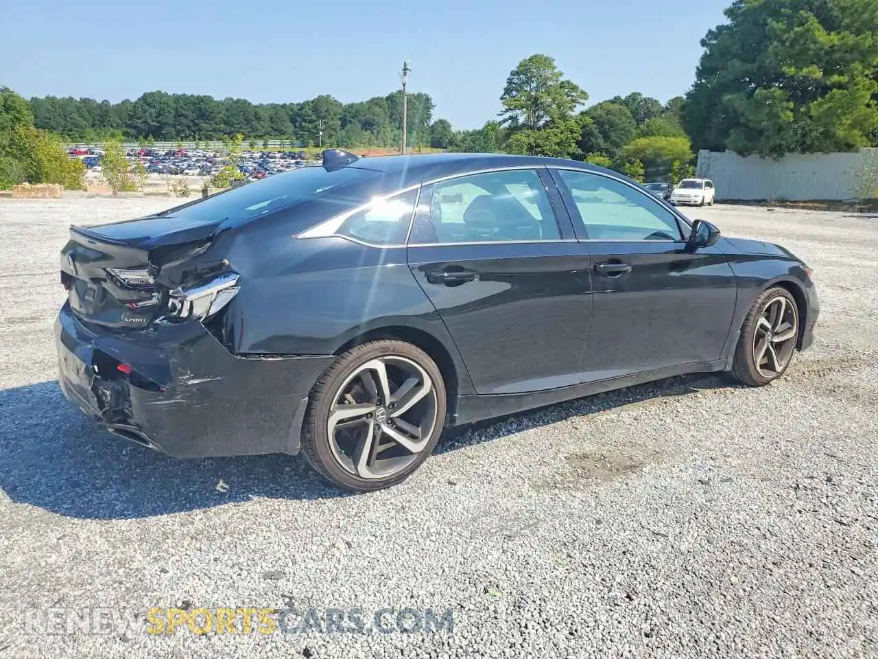 3 fotografías del automóvil dañado 1HGCV1F39MA076775 HONDA ACCORD 2021