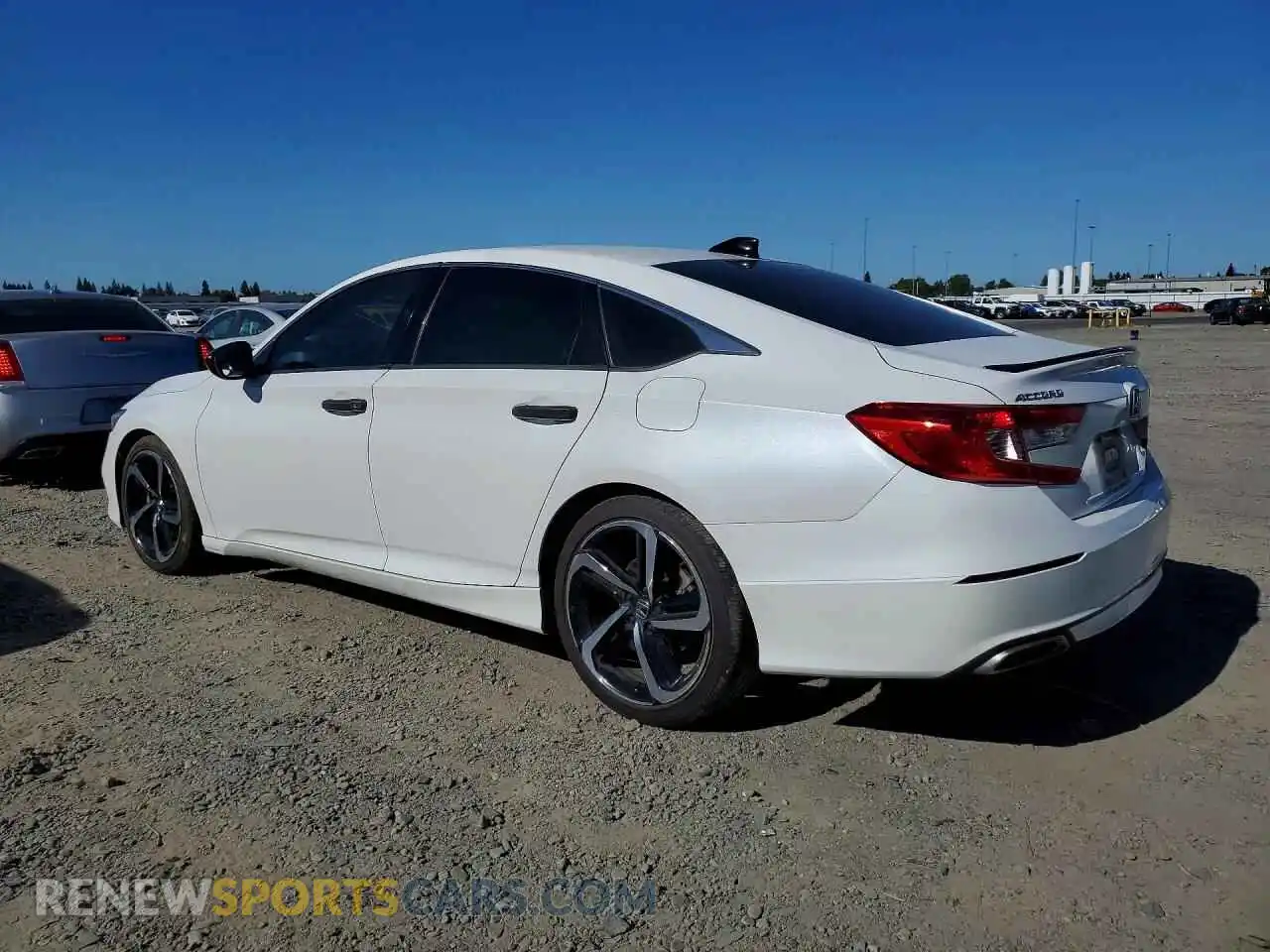 2 Photograph of a damaged car 1HGCV1F39MA080003 HONDA ACCORD 2021