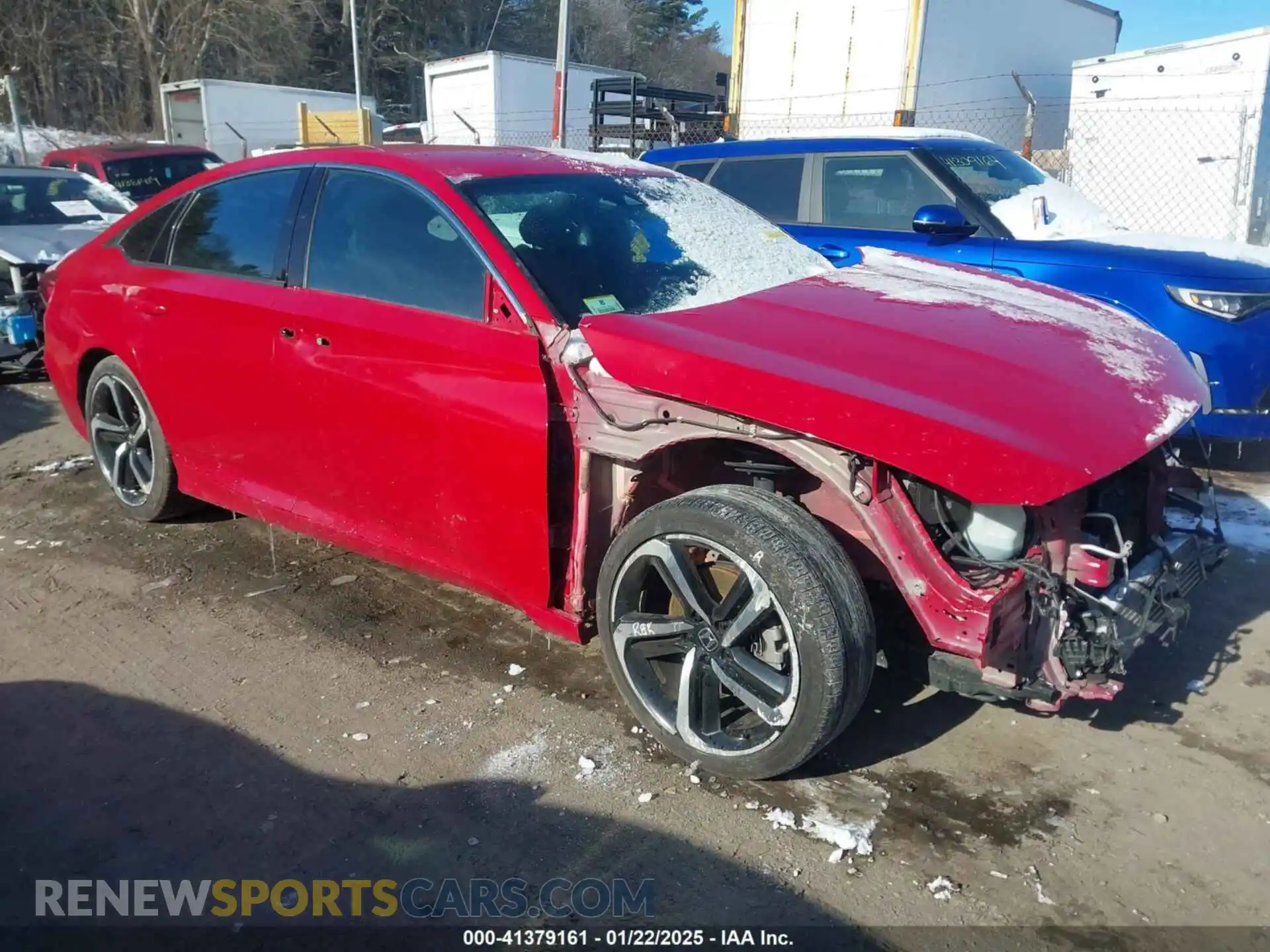 1 fotografías del automóvil dañado 1HGCV1F39MA082091 HONDA ACCORD 2021