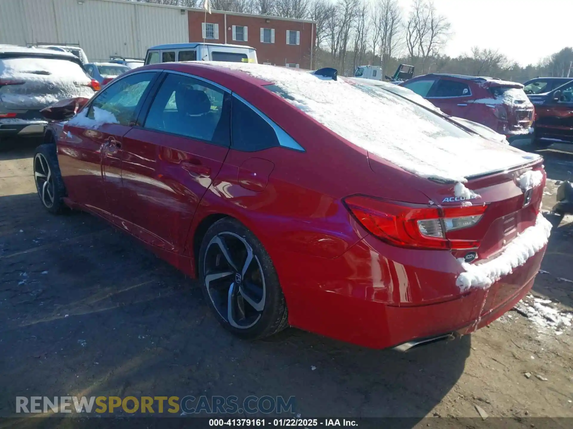 3 fotografías del automóvil dañado 1HGCV1F39MA082091 HONDA ACCORD 2021