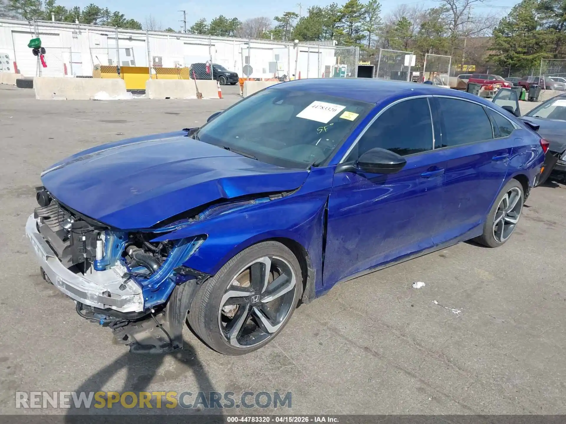 2 Photograph of a damaged car 1HGCV1F39MA092555 HONDA ACCORD 2021