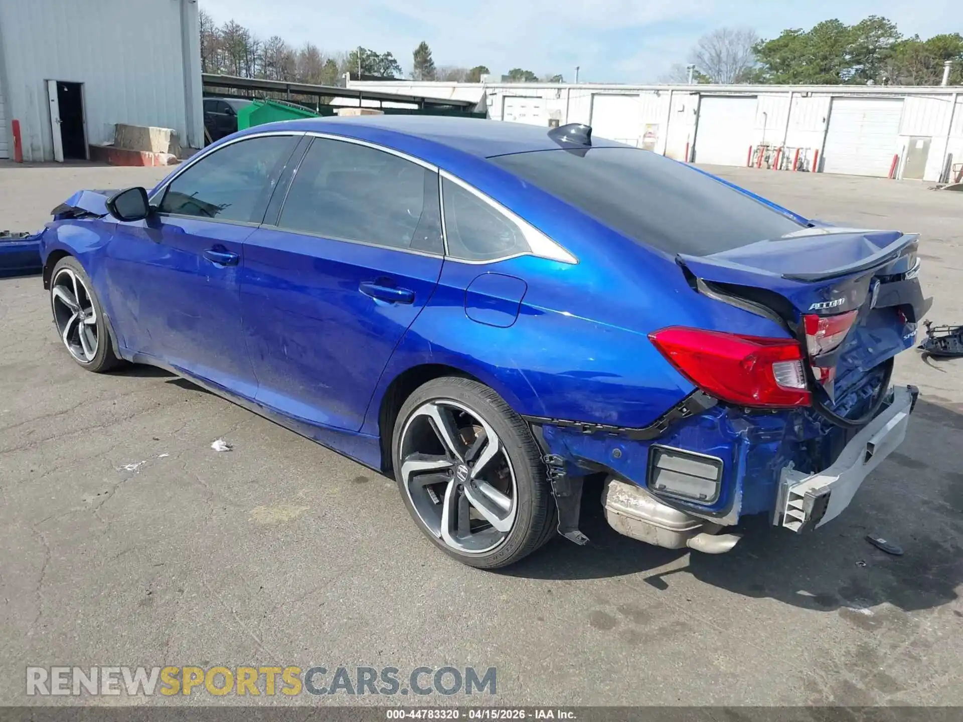 3 Photograph of a damaged car 1HGCV1F39MA092555 HONDA ACCORD 2021