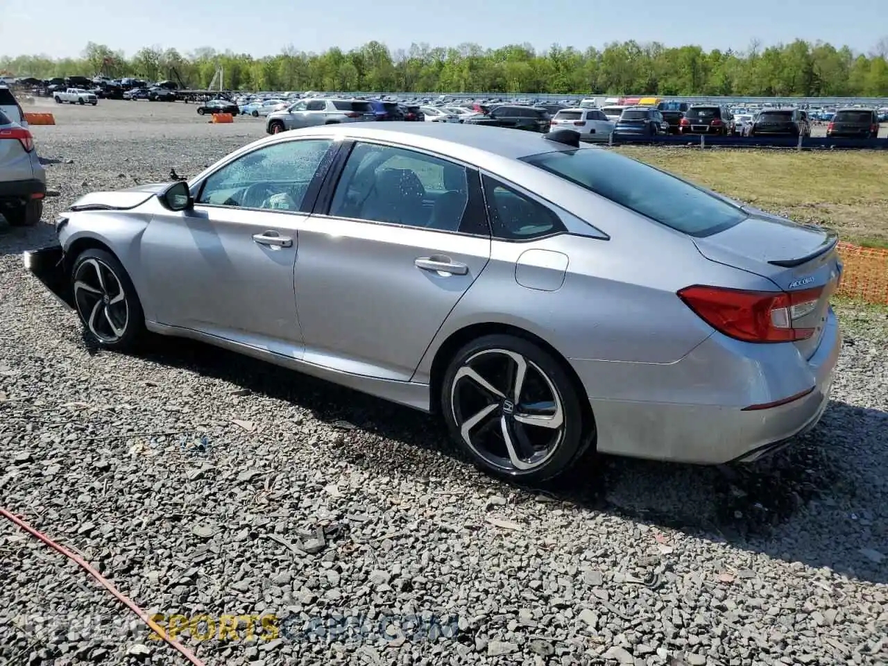 2 Photograph of a damaged car 1HGCV1F39MA096072 HONDA ACCORD 2021