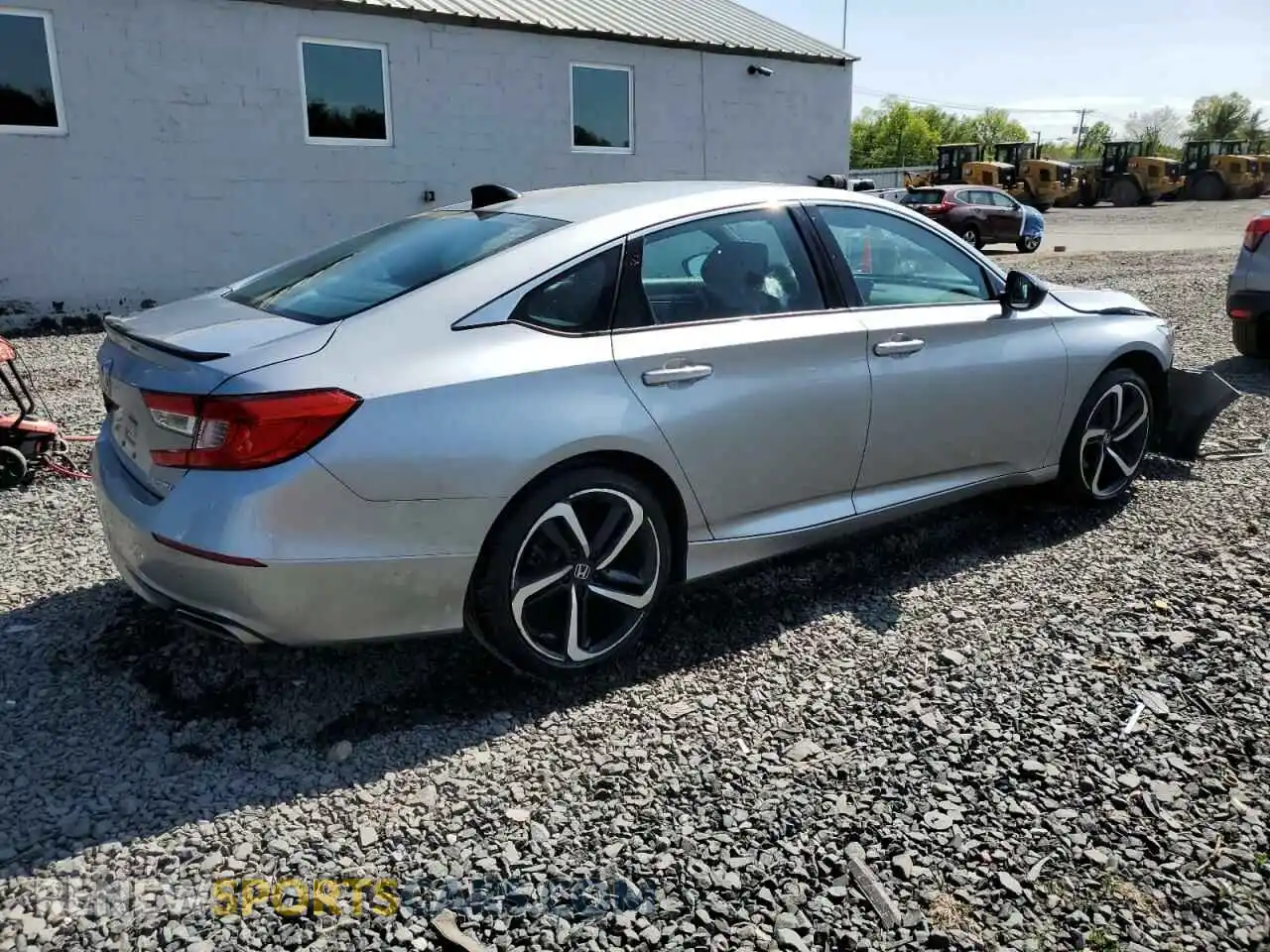 3 Photograph of a damaged car 1HGCV1F39MA096072 HONDA ACCORD 2021