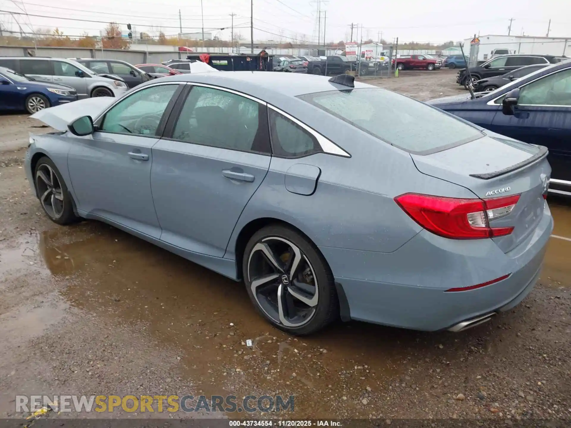 3 Photograph of a damaged car 1HGCV1F39MA098033 HONDA ACCORD 2021