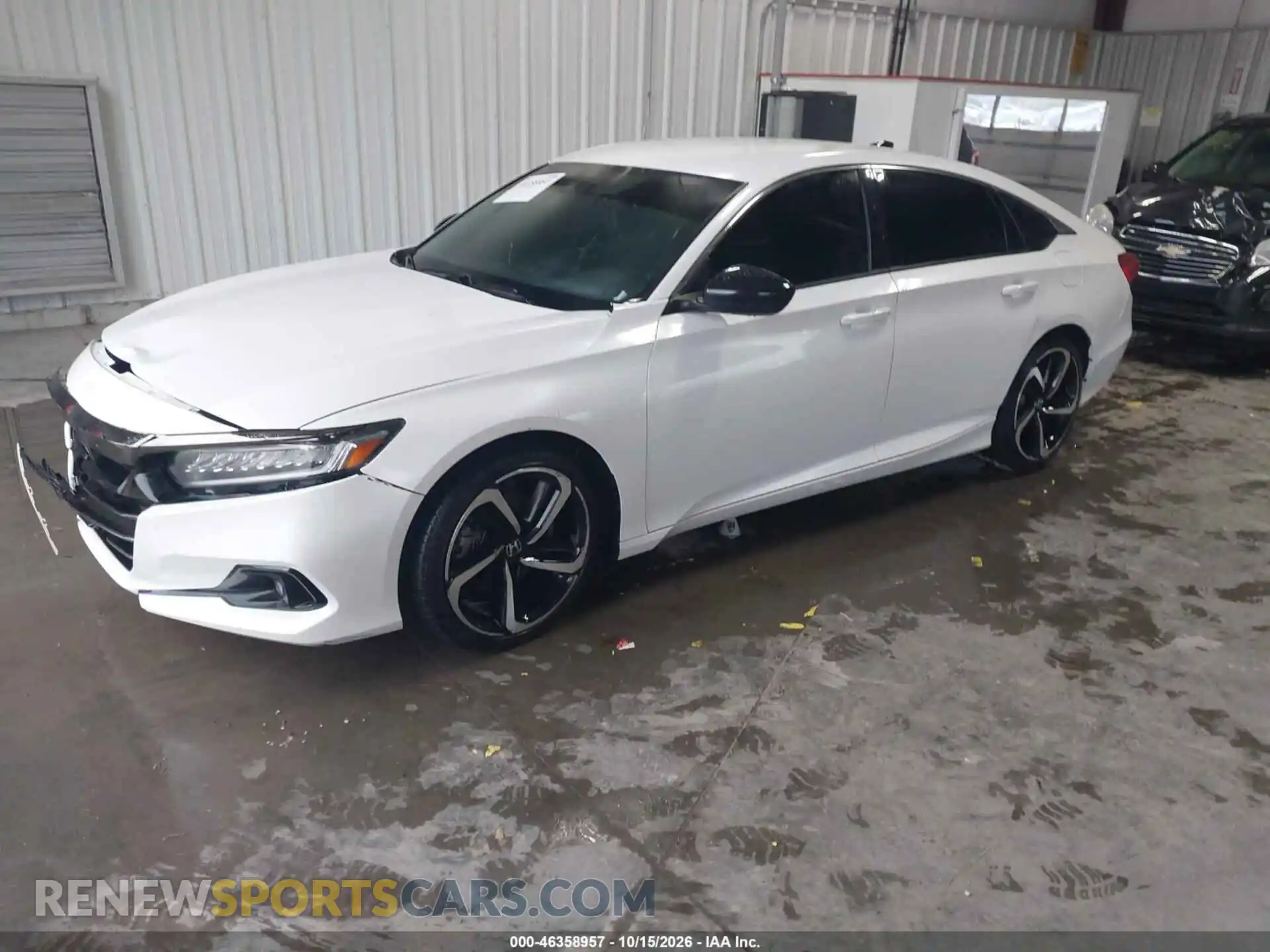 2 Photograph of a damaged car 1HGCV1F39MA098453 HONDA ACCORD 2021