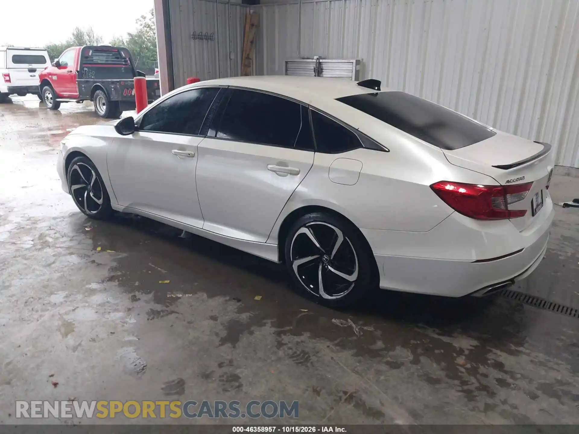 3 Photograph of a damaged car 1HGCV1F39MA098453 HONDA ACCORD 2021