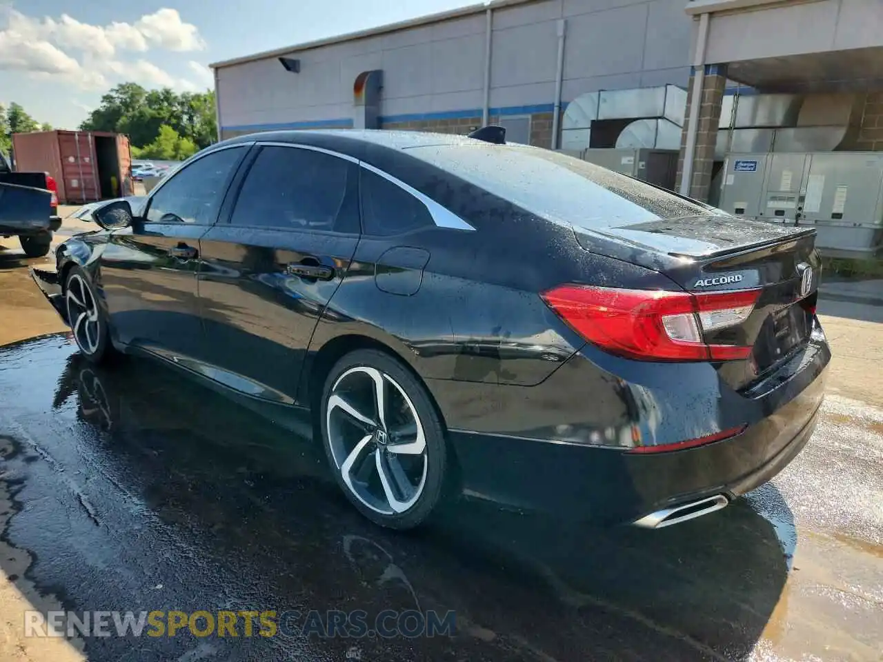 2 Photograph of a damaged car 1HGCV1F39MA102808 HONDA ACCORD 2021