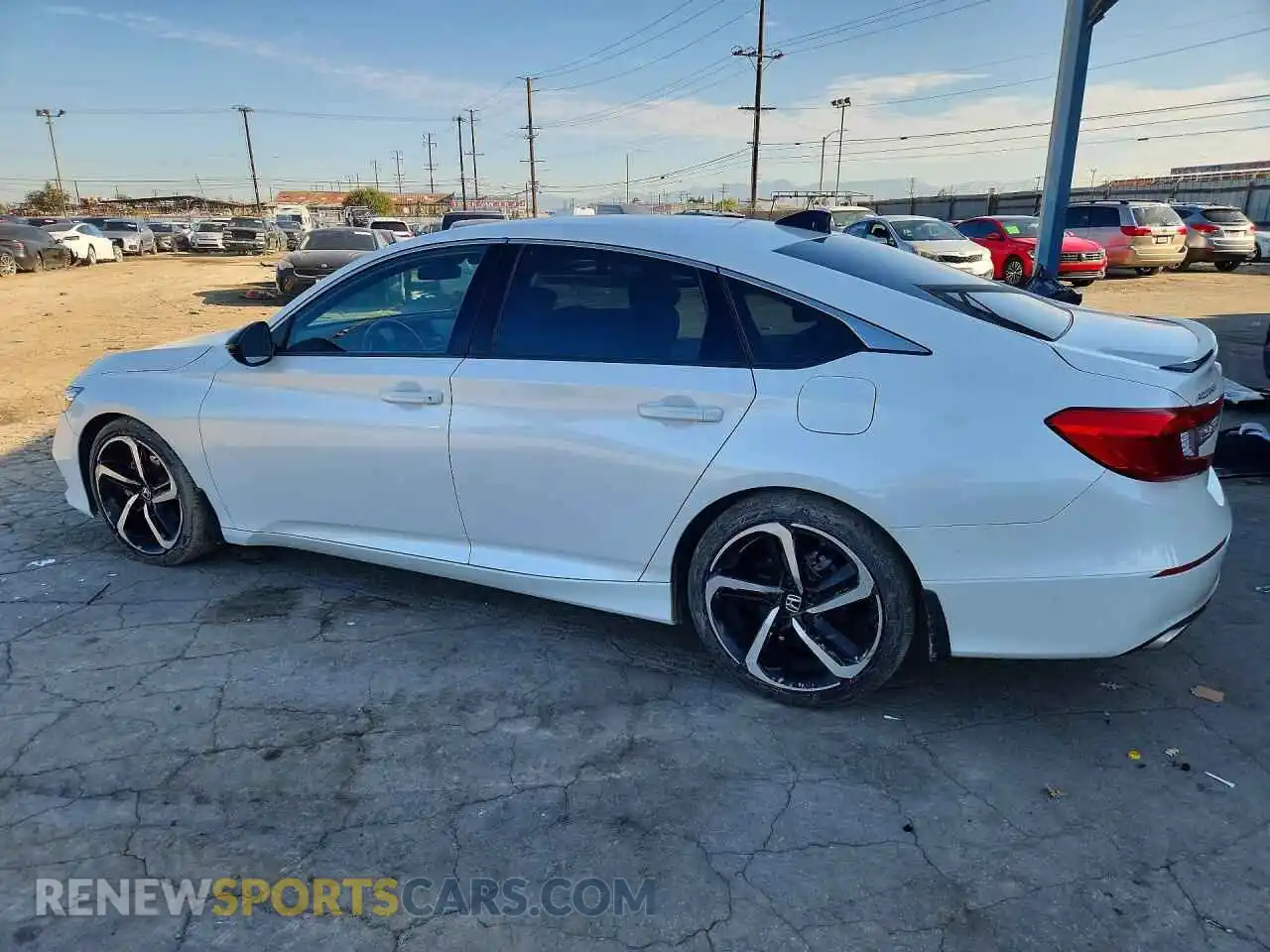 2 Photograph of a damaged car 1HGCV1F39MA104588 HONDA ACCORD 2021