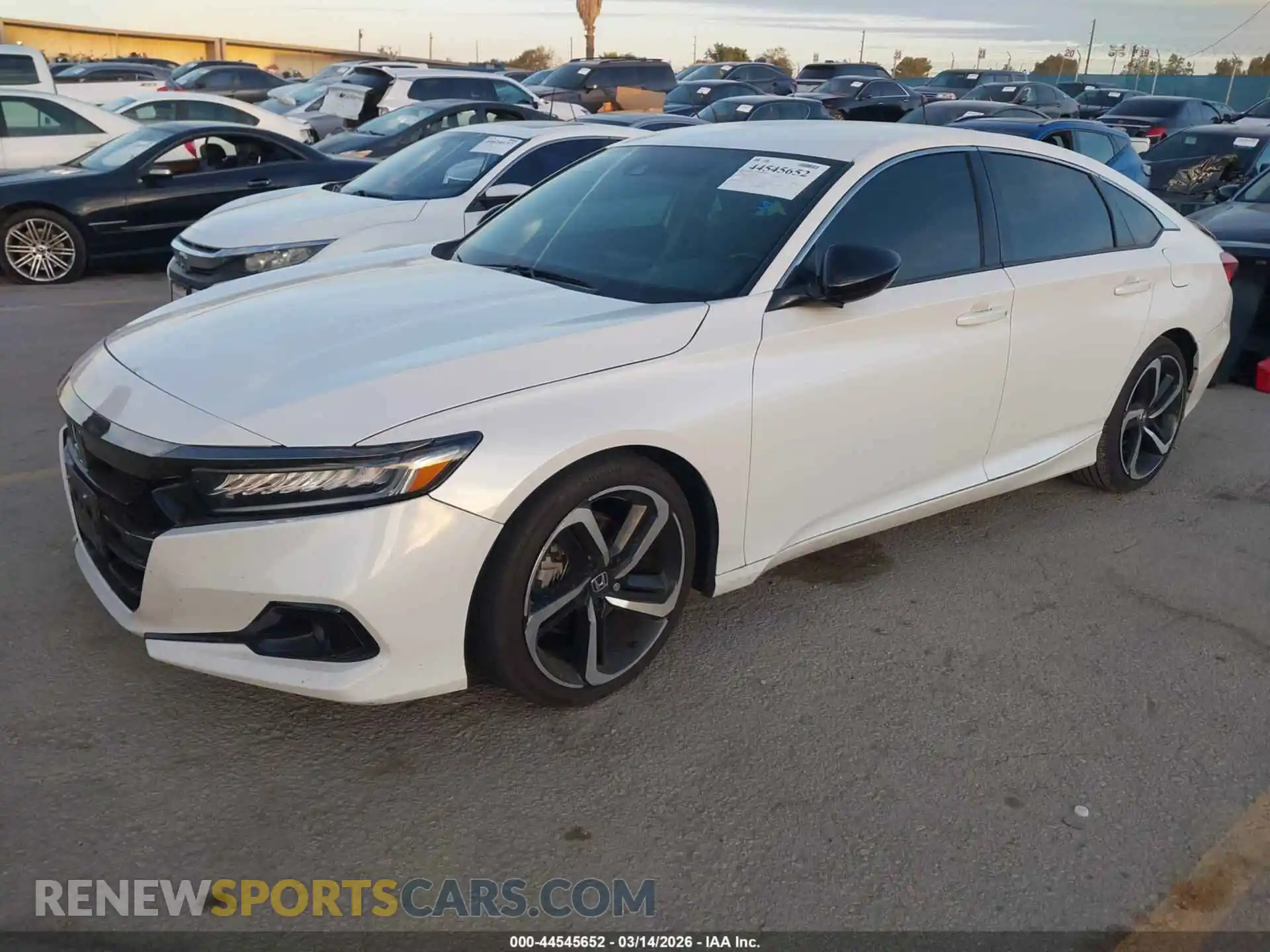 2 Photograph of a damaged car 1HGCV1F39MA106289 HONDA ACCORD 2021