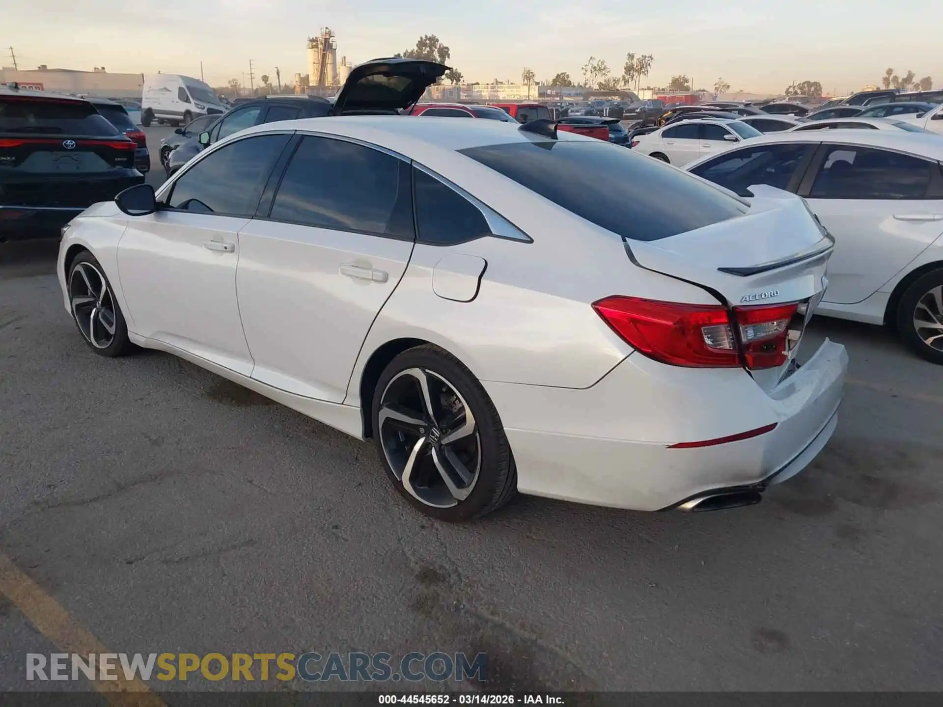3 Photograph of a damaged car 1HGCV1F39MA106289 HONDA ACCORD 2021