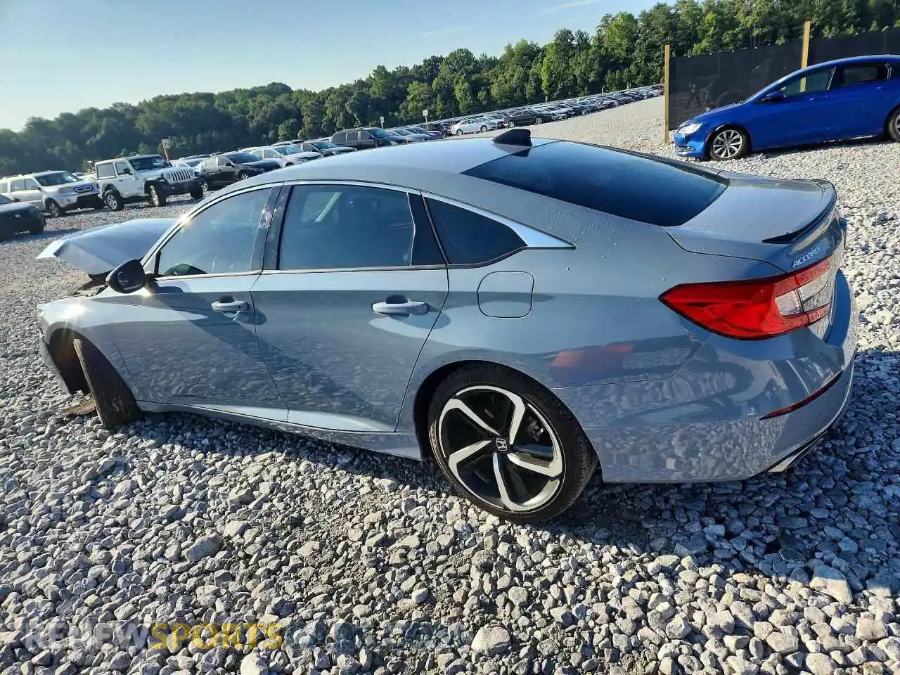 2 Фотография поврежденного автомобиля 1HGCV1F39MA111153 HONDA ACCORD 2021