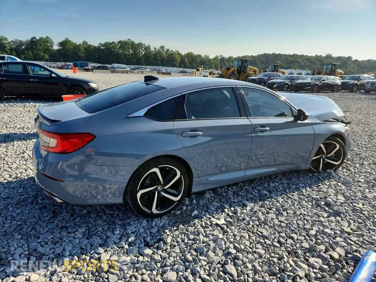 3 Фотография поврежденного автомобиля 1HGCV1F39MA111153 HONDA ACCORD 2021