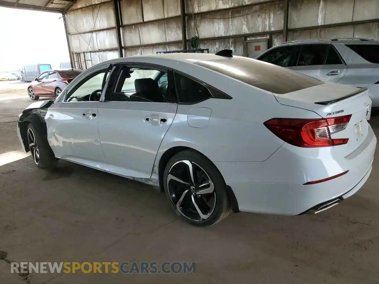 2 Photograph of a damaged car 1HGCV1F39MA124484 HONDA ACCORD 2021