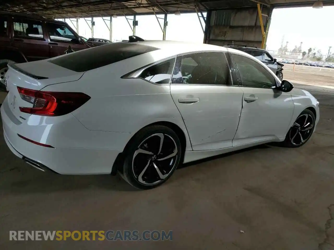 3 Photograph of a damaged car 1HGCV1F39MA124484 HONDA ACCORD 2021