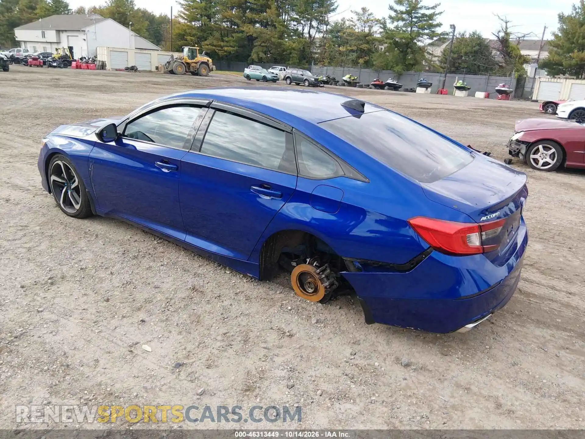 3 Photograph of a damaged car 1HGCV1F39MA124551 HONDA ACCORD 2021