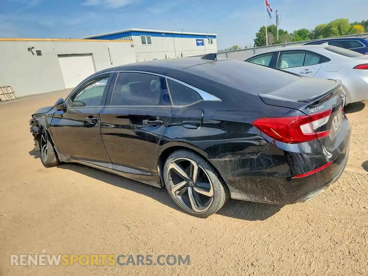 2 Photograph of a damaged car 1HGCV1F39MA800111 HONDA ACCORD 2021