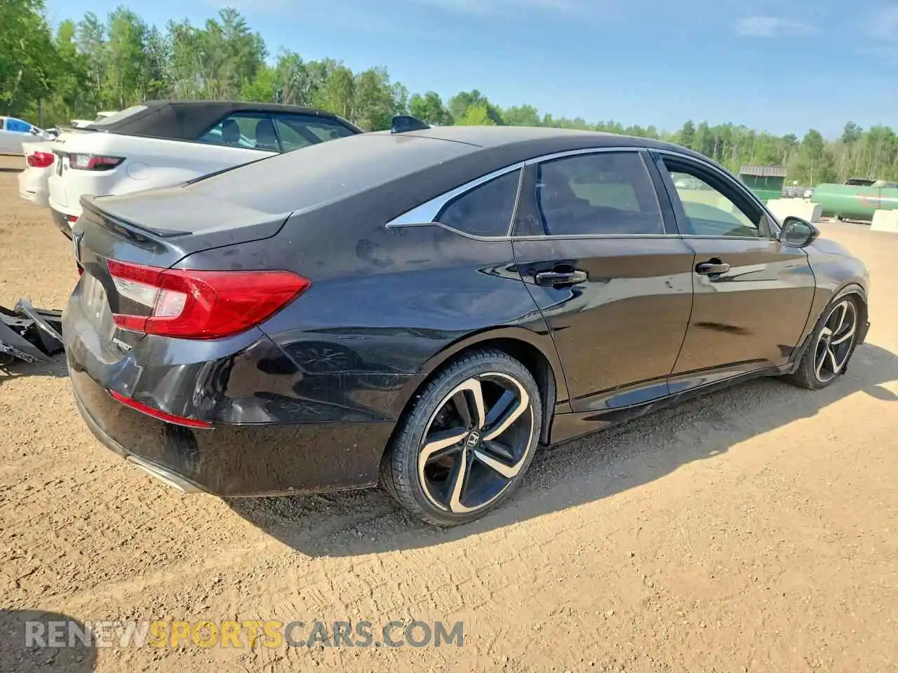 3 Photograph of a damaged car 1HGCV1F39MA800111 HONDA ACCORD 2021