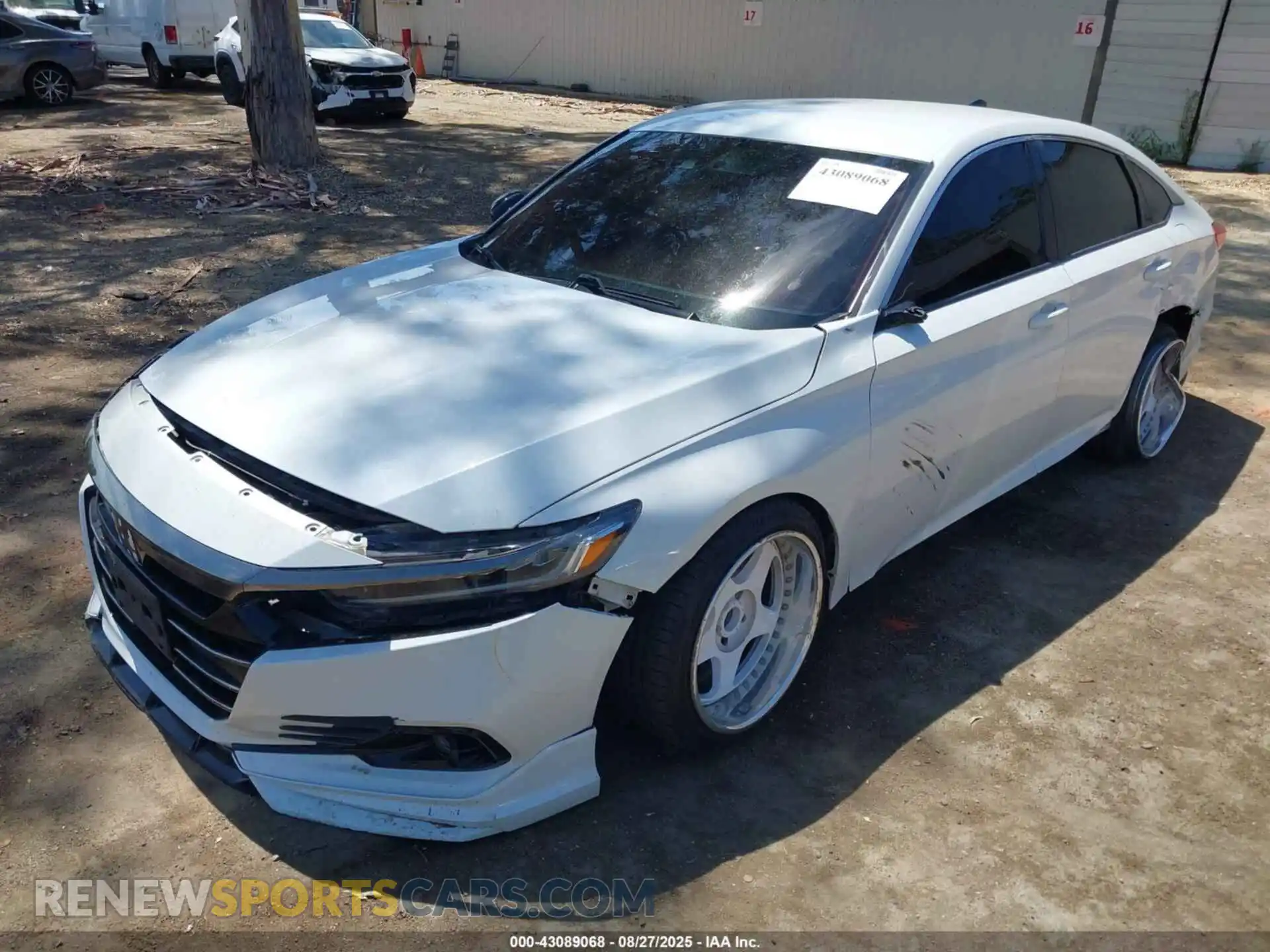 2 Photograph of a damaged car 1HGCV1F3XMA009408 HONDA ACCORD 2021