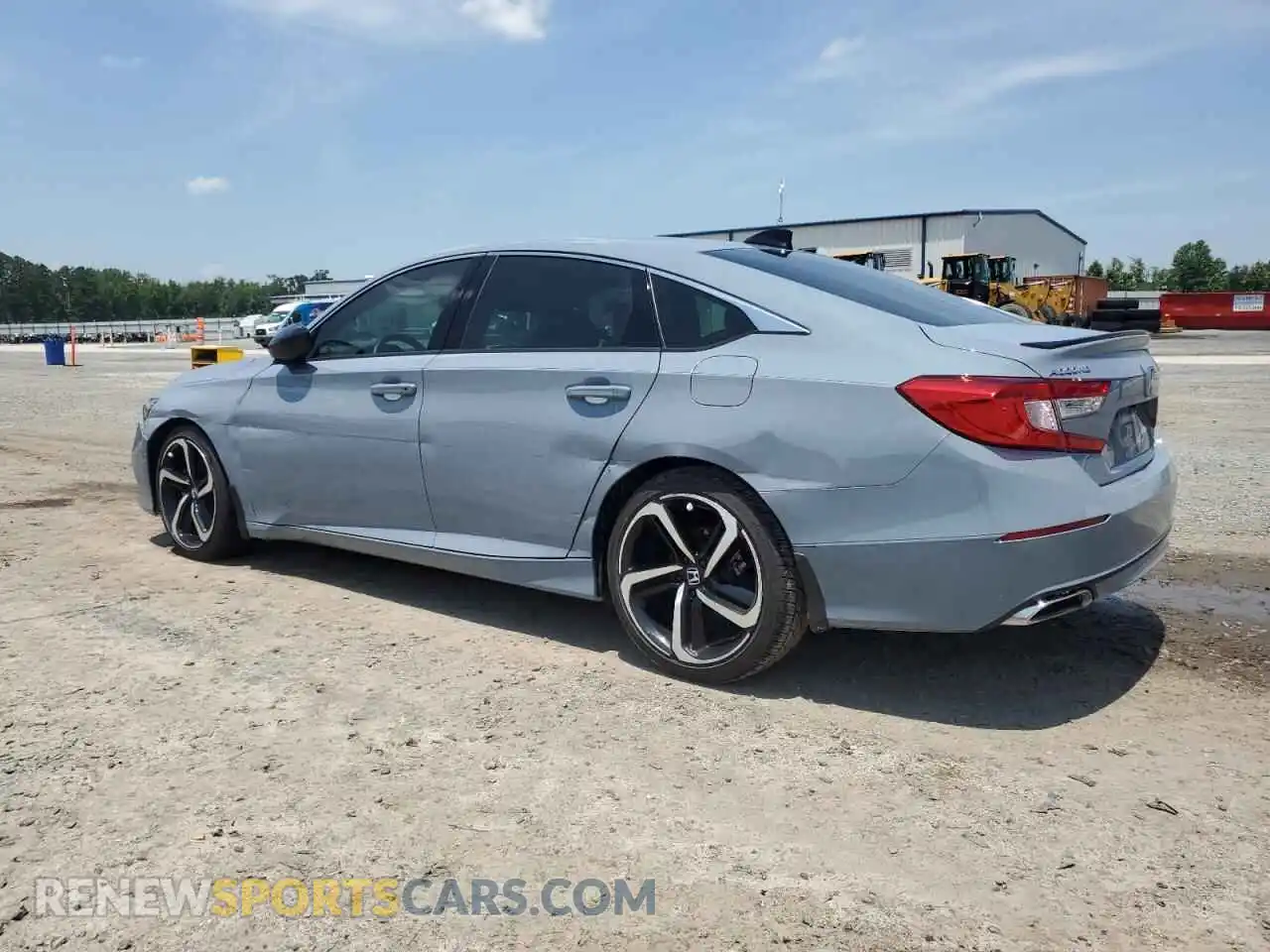 2 Фотография поврежденного автомобиля 1HGCV1F3XMA021445 HONDA ACCORD 2021
