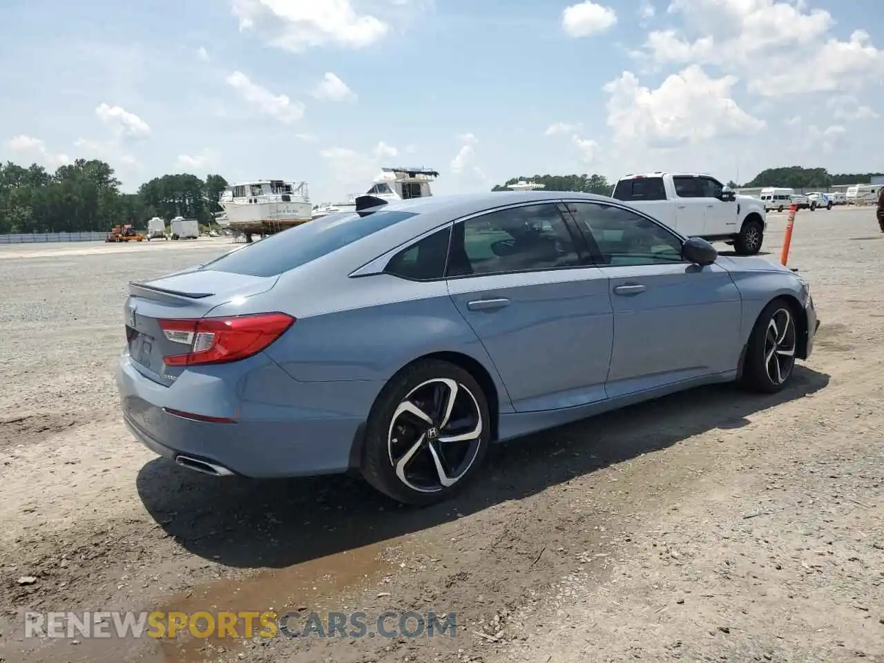 3 Фотография поврежденного автомобиля 1HGCV1F3XMA021445 HONDA ACCORD 2021