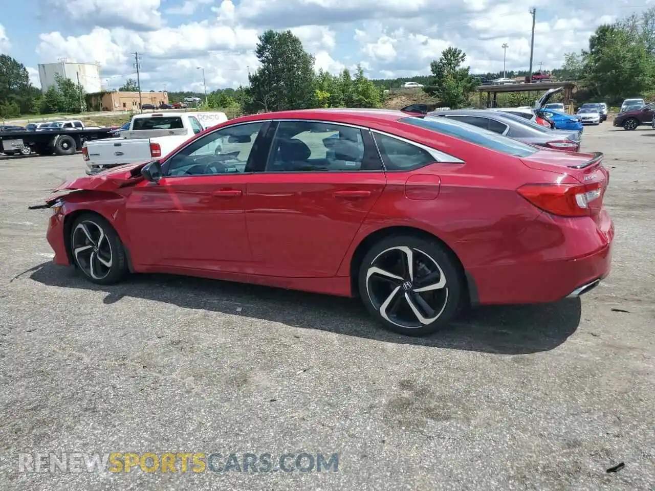 2 Photograph of a damaged car 1HGCV1F3XMA026273 HONDA ACCORD 2021