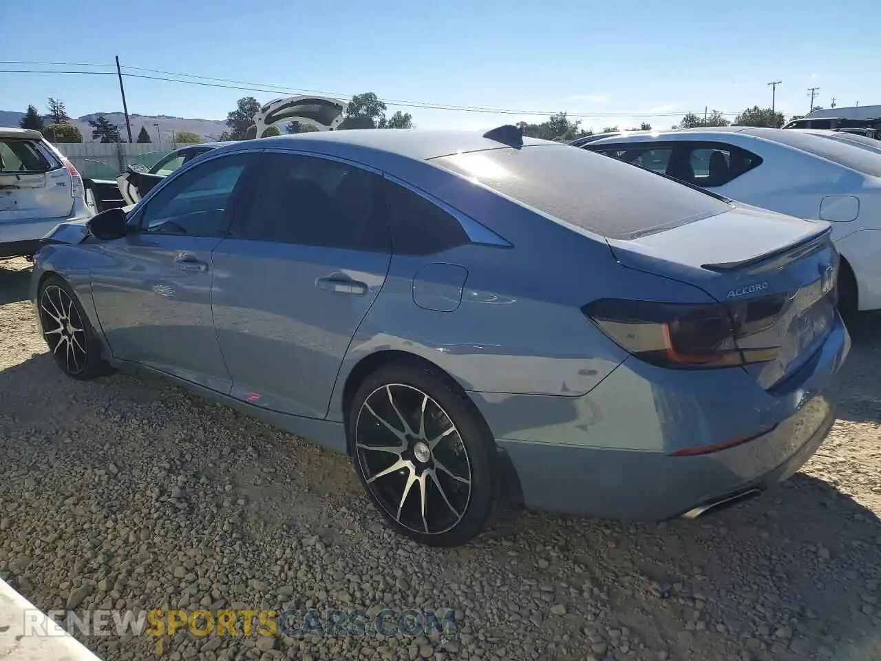 2 Фотография поврежденного автомобиля 1HGCV1F3XMA028119 HONDA ACCORD 2021