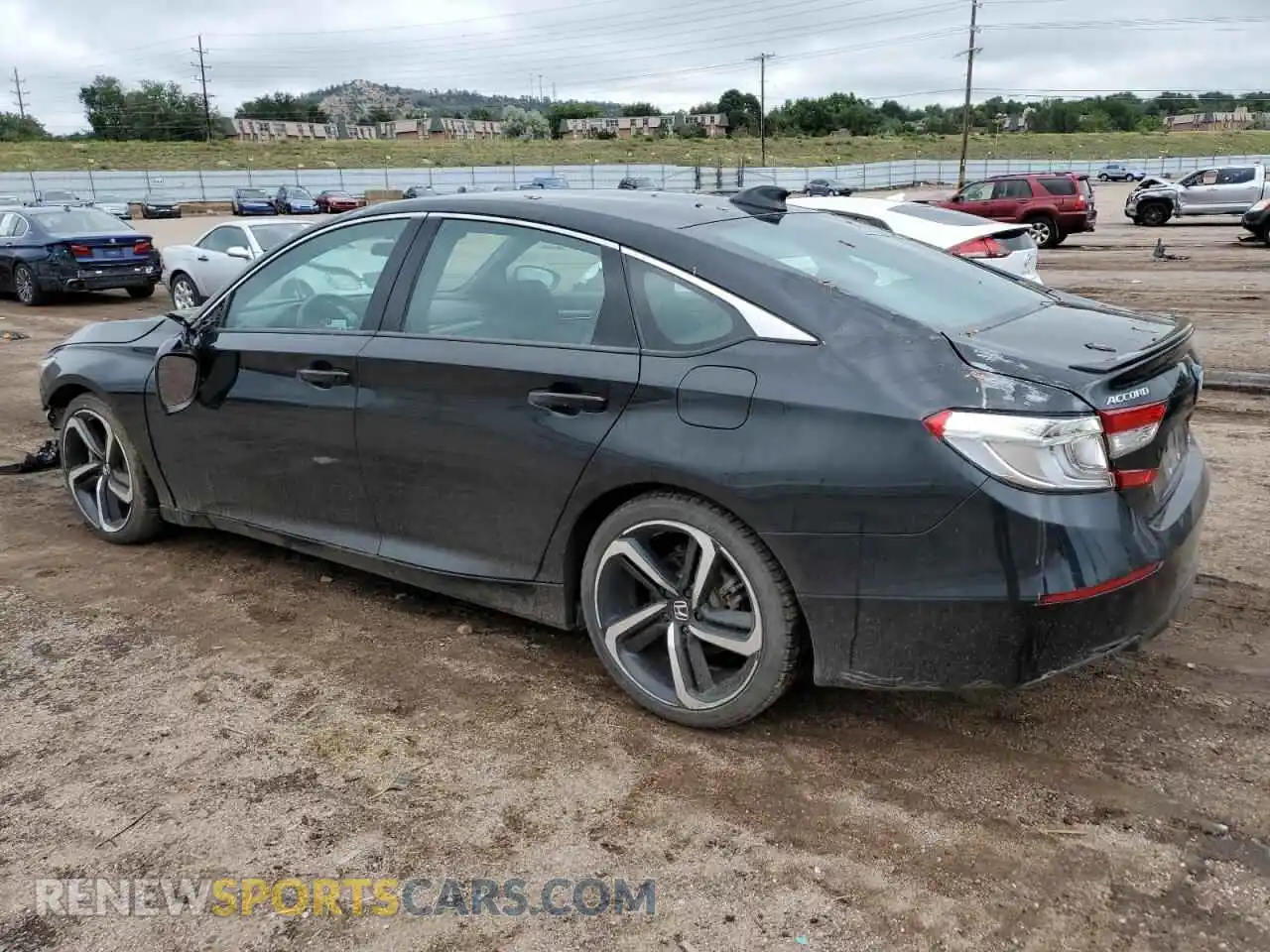 2 Photograph of a damaged car 1HGCV1F3XMA030193 HONDA ACCORD 2021