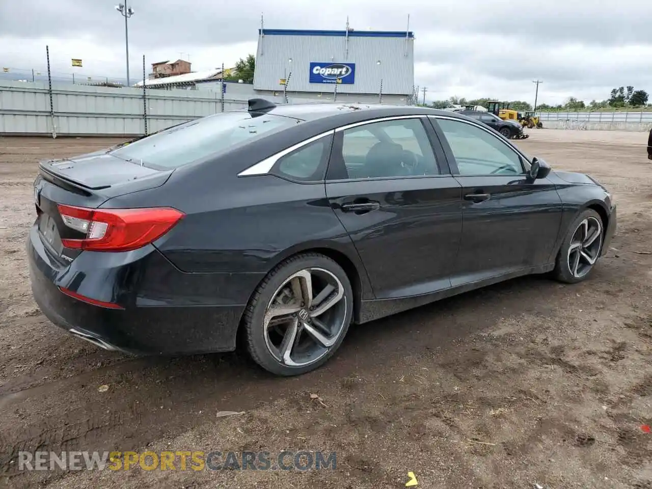 3 Photograph of a damaged car 1HGCV1F3XMA030193 HONDA ACCORD 2021