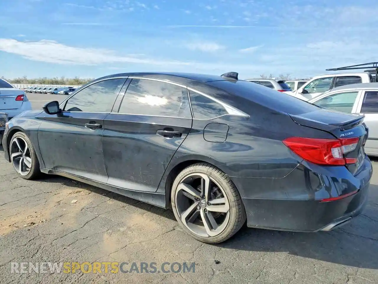 2 fotografías del automóvil dañado 1HGCV1F3XMA030209 HONDA ACCORD 2021