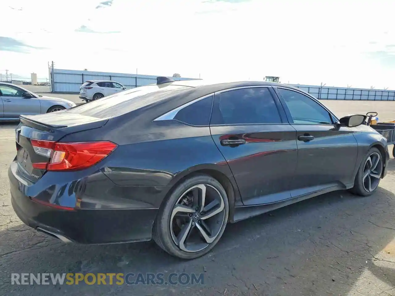 3 fotografías del automóvil dañado 1HGCV1F3XMA030209 HONDA ACCORD 2021