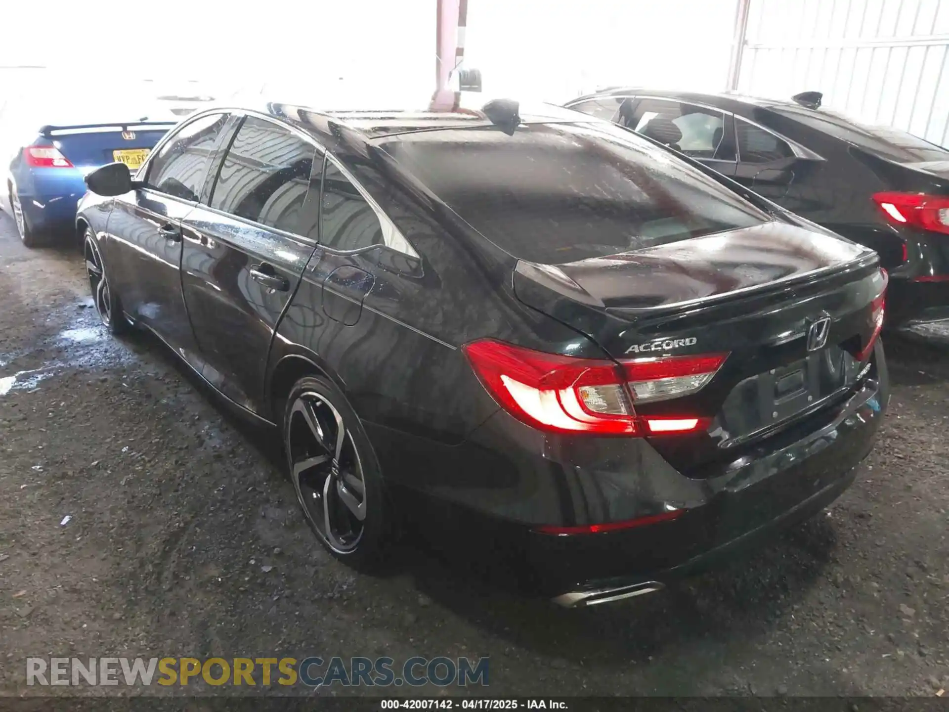 3 Photograph of a damaged car 1HGCV1F3XMA032820 HONDA ACCORD 2021