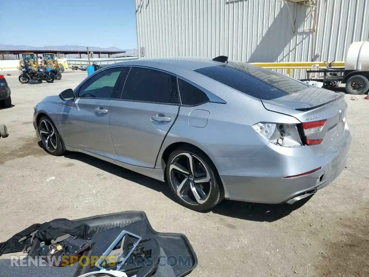 2 Photograph of a damaged car 1HGCV1F3XMA034289 HONDA ACCORD 2021
