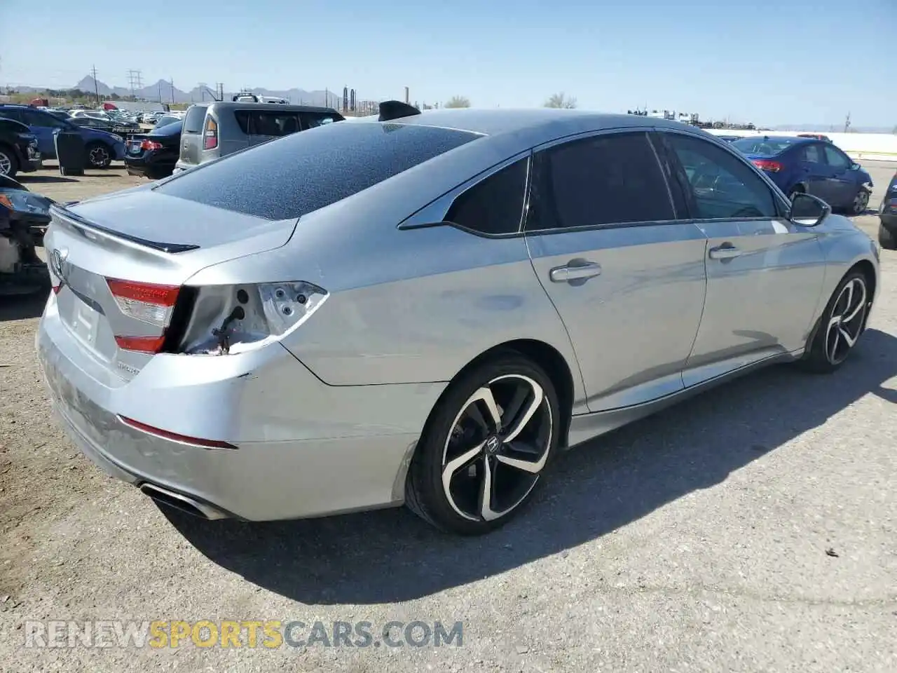 3 Photograph of a damaged car 1HGCV1F3XMA034289 HONDA ACCORD 2021