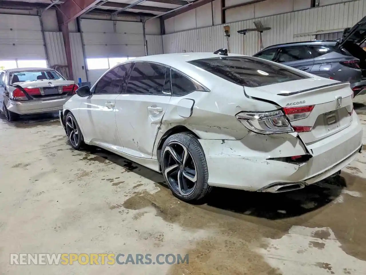 2 Photograph of a damaged car 1HGCV1F3XMA056258 HONDA ACCORD 2021