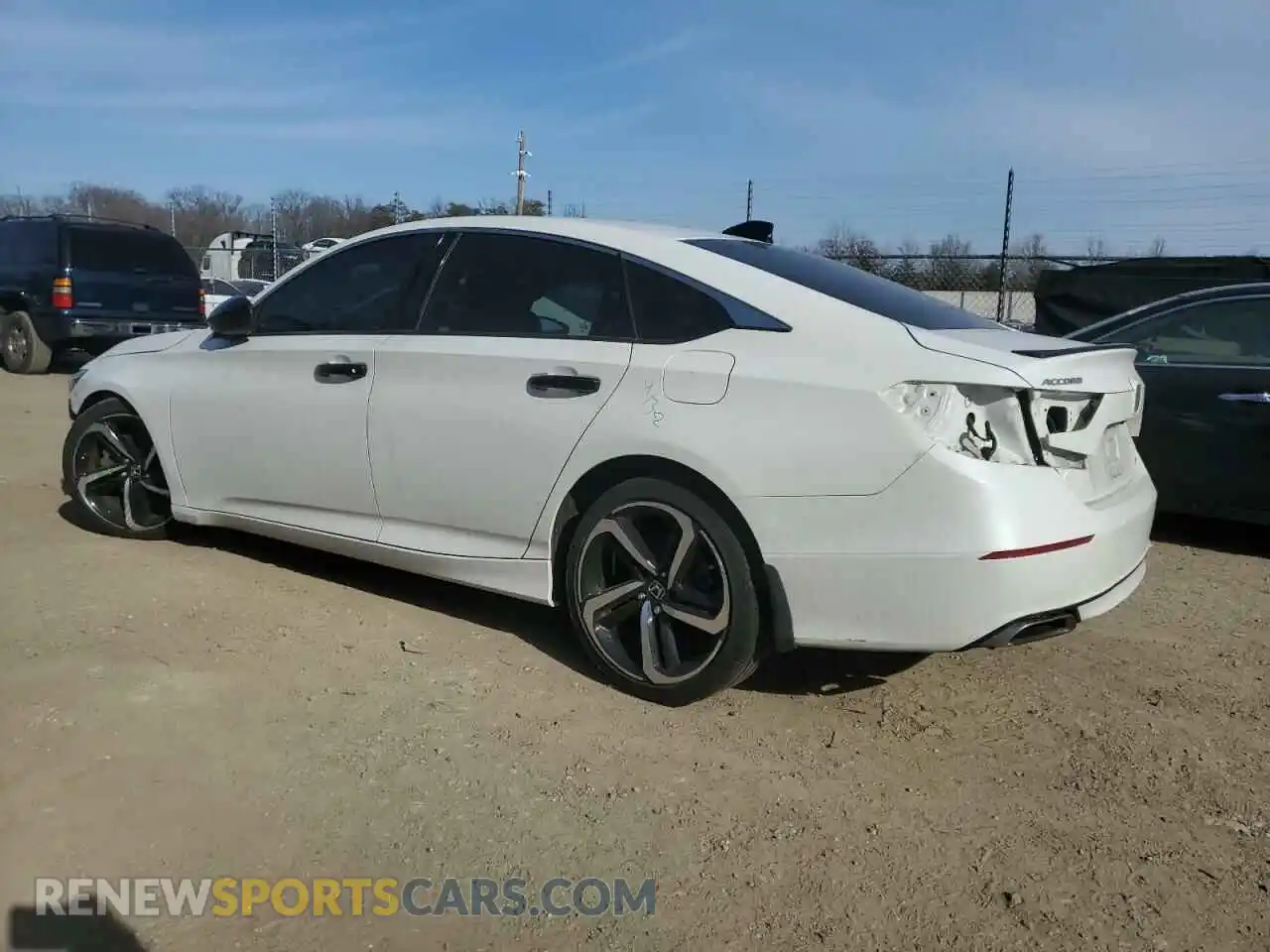 2 Photograph of a damaged car 1HGCV1F3XMA060133 HONDA ACCORD 2021