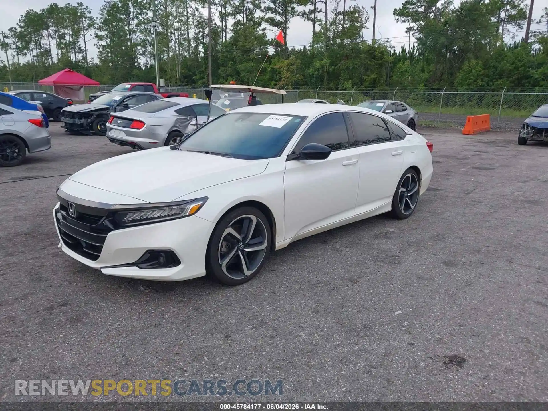 2 Photograph of a damaged car 1HGCV1F3XMA062819 HONDA ACCORD 2021