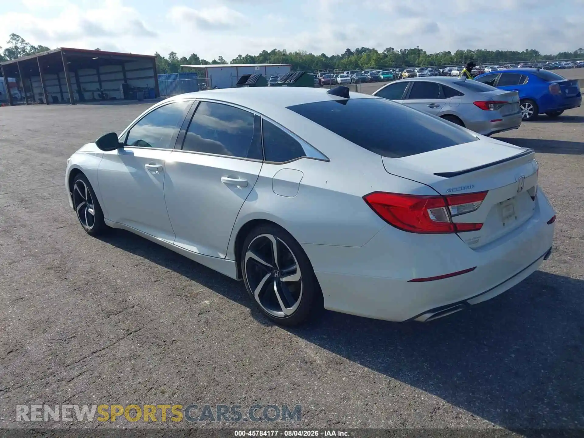 3 Photograph of a damaged car 1HGCV1F3XMA062819 HONDA ACCORD 2021