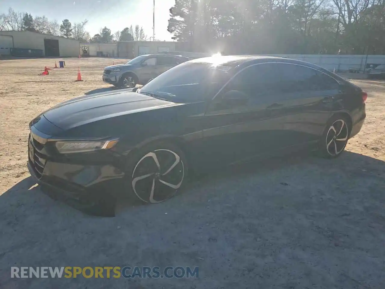 1 Photograph of a damaged car 1HGCV1F3XMA064800 HONDA ACCORD 2021