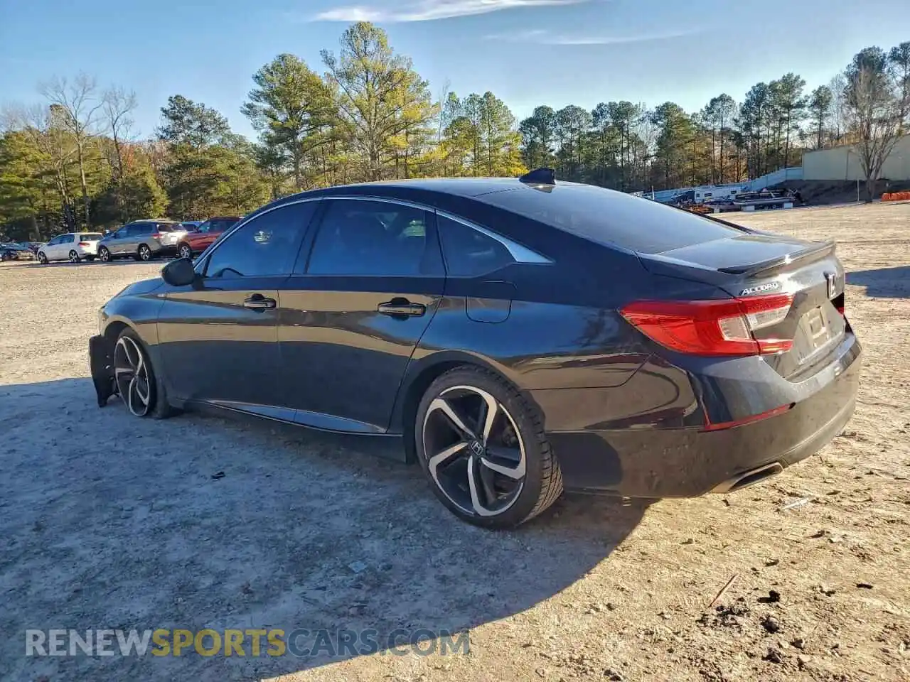 2 Photograph of a damaged car 1HGCV1F3XMA064800 HONDA ACCORD 2021