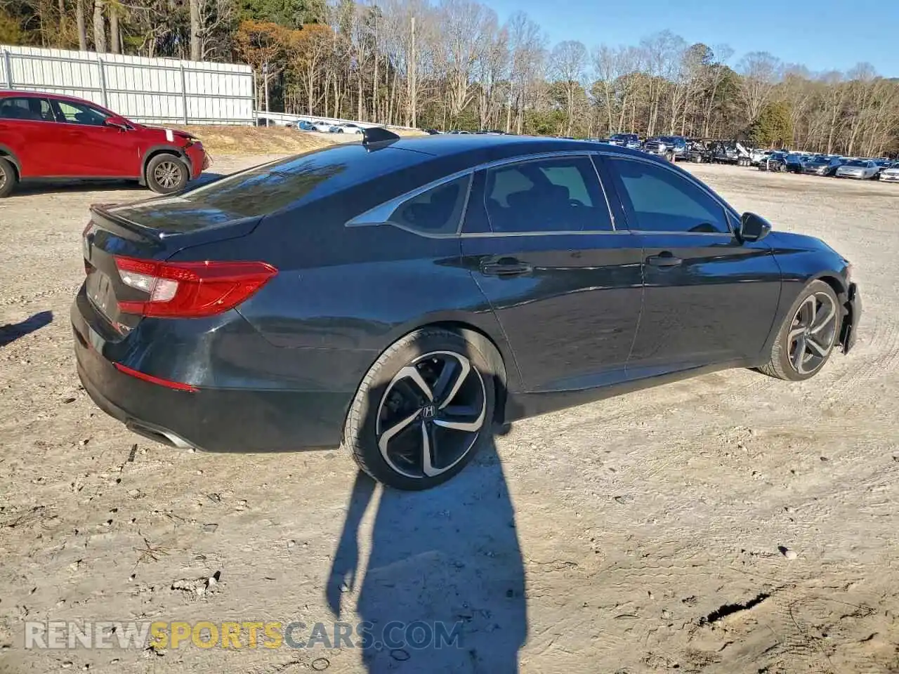 3 Photograph of a damaged car 1HGCV1F3XMA064800 HONDA ACCORD 2021