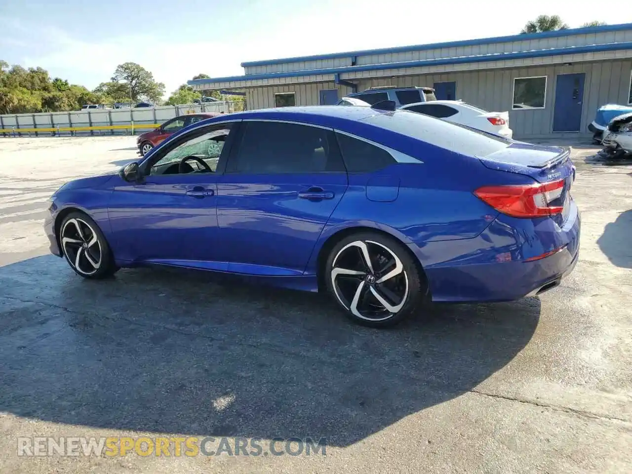 2 Photograph of a damaged car 1HGCV1F3XMA073352 HONDA ACCORD 2021