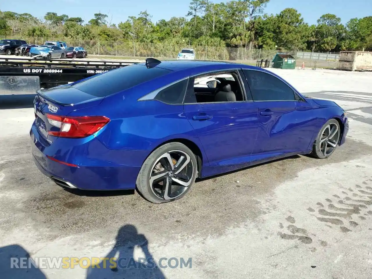 3 Photograph of a damaged car 1HGCV1F3XMA073352 HONDA ACCORD 2021