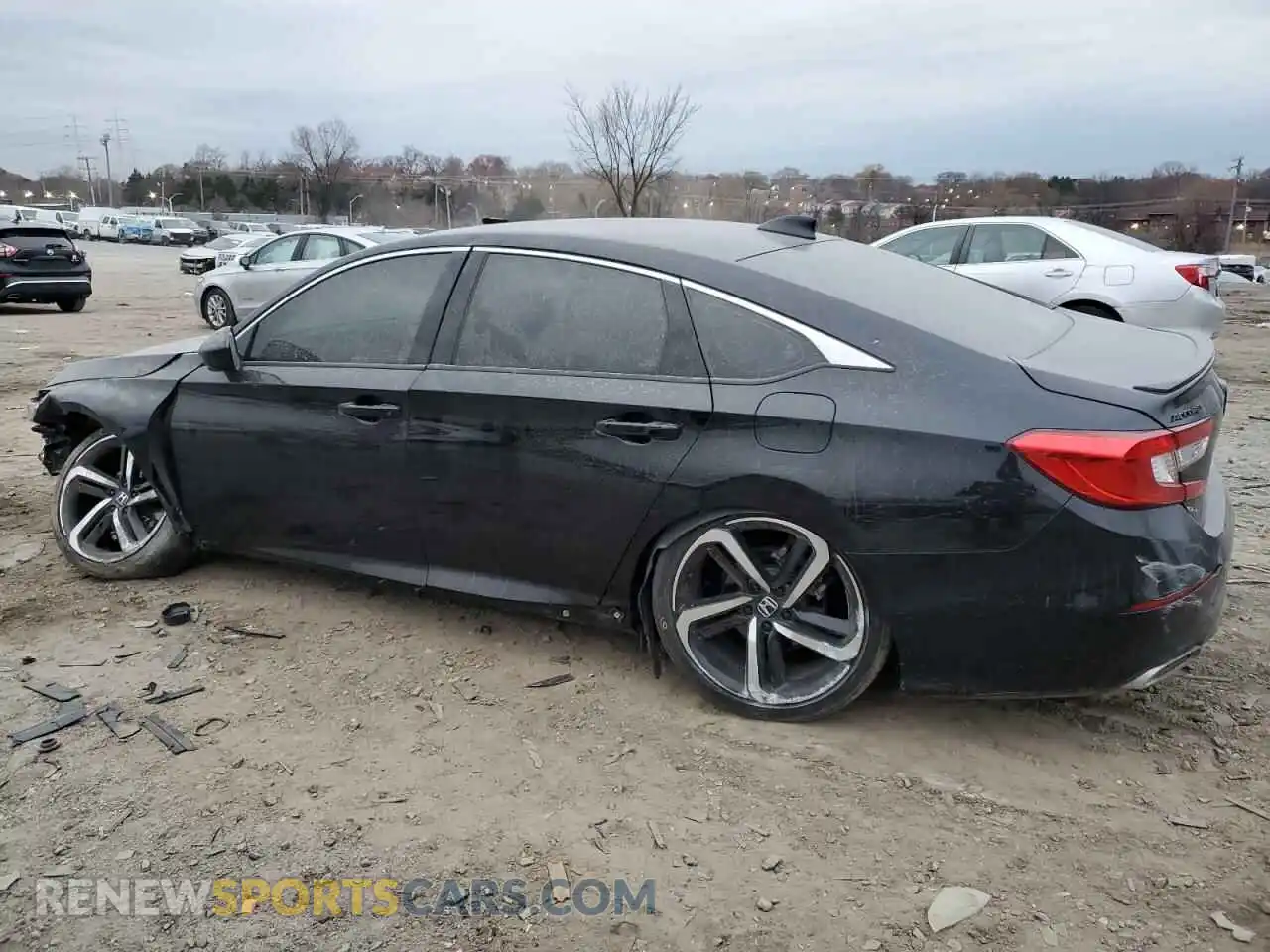 2 Photograph of a damaged car 1HGCV1F3XMA073884 HONDA ACCORD 2021