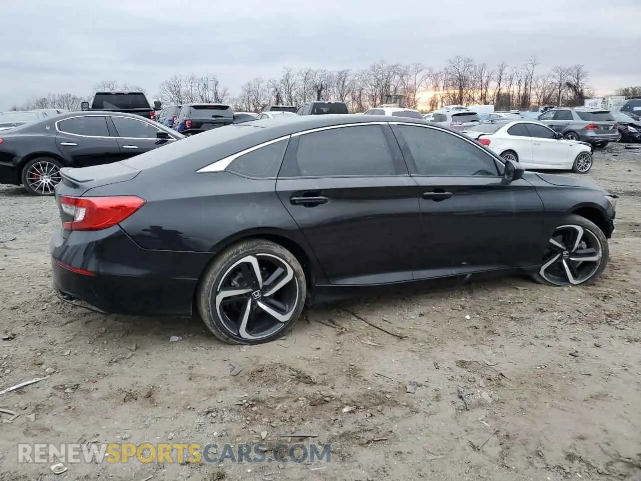 3 Photograph of a damaged car 1HGCV1F3XMA073884 HONDA ACCORD 2021
